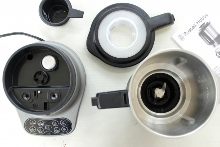 Blender chauffant de Russel Hobbs : mon test et avis